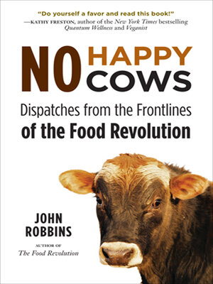 cover image of No Happy Cows